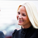 6. september: Kronprinsesse Mette-Marit besøker Fretex' mottak i Oslo  (Foto: Vegard Grøtt / NTB scanpix)